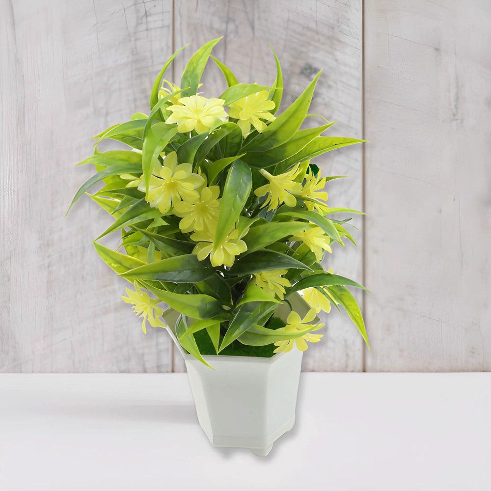 Best artificial flower pot decor - flora | 2025 | fast shipping