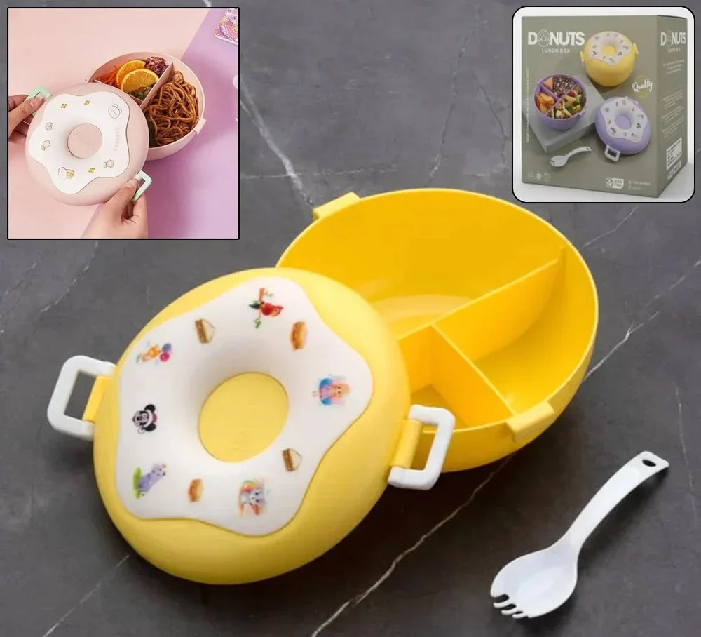 Best donut kids lunch box - containers | 2025 | fast shipping