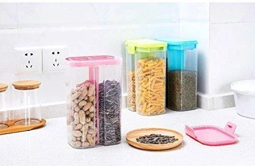 Best dual section storage container - food containers | 2025 | fast shipping