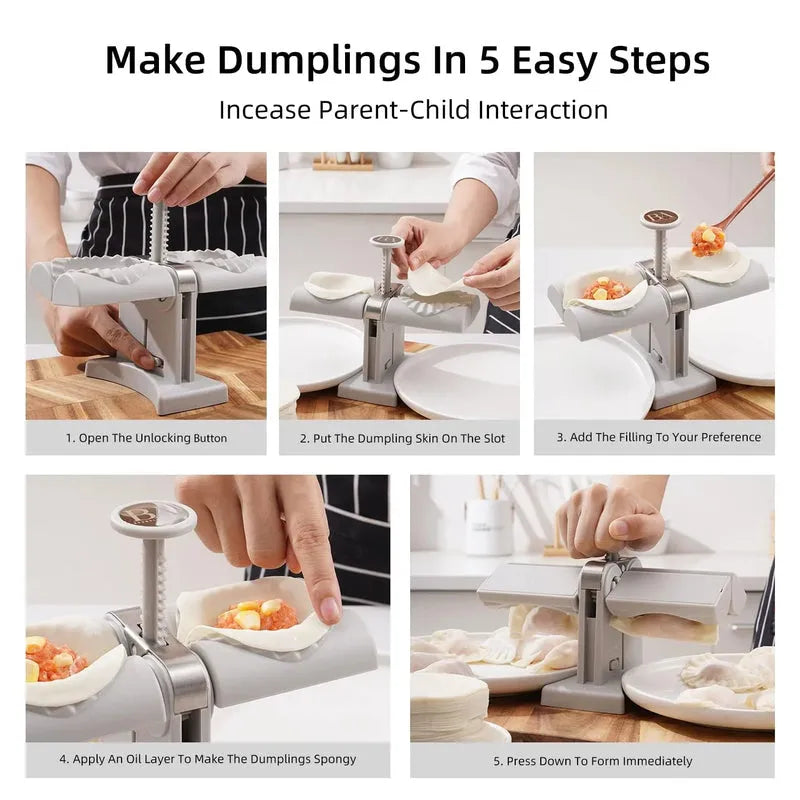 Best dumpling maker - kitchen molds | 2025 | fast shipping