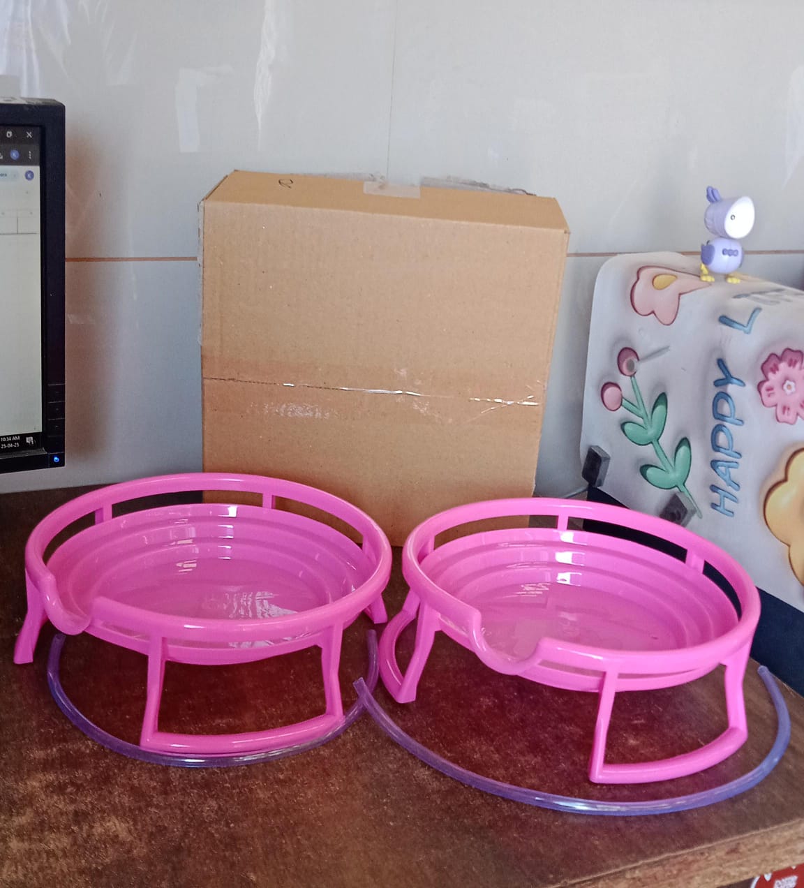Plastic Water Pot Stand (2 Pc)