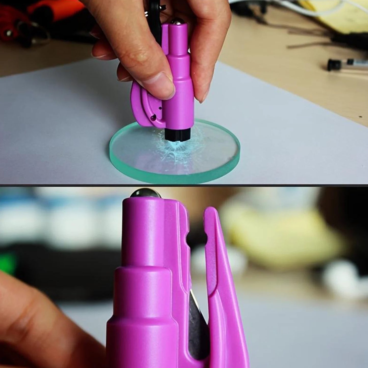 Emergency Glass Breaker & Cutter - Automotive