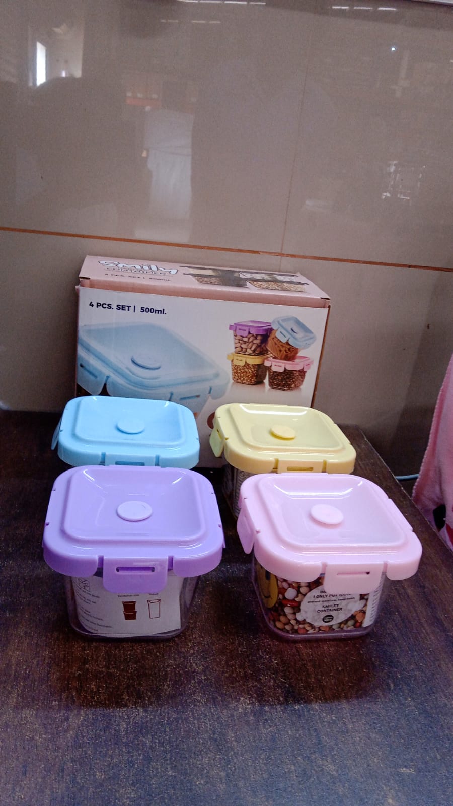 Plastic Food Storage Containers With Lid
