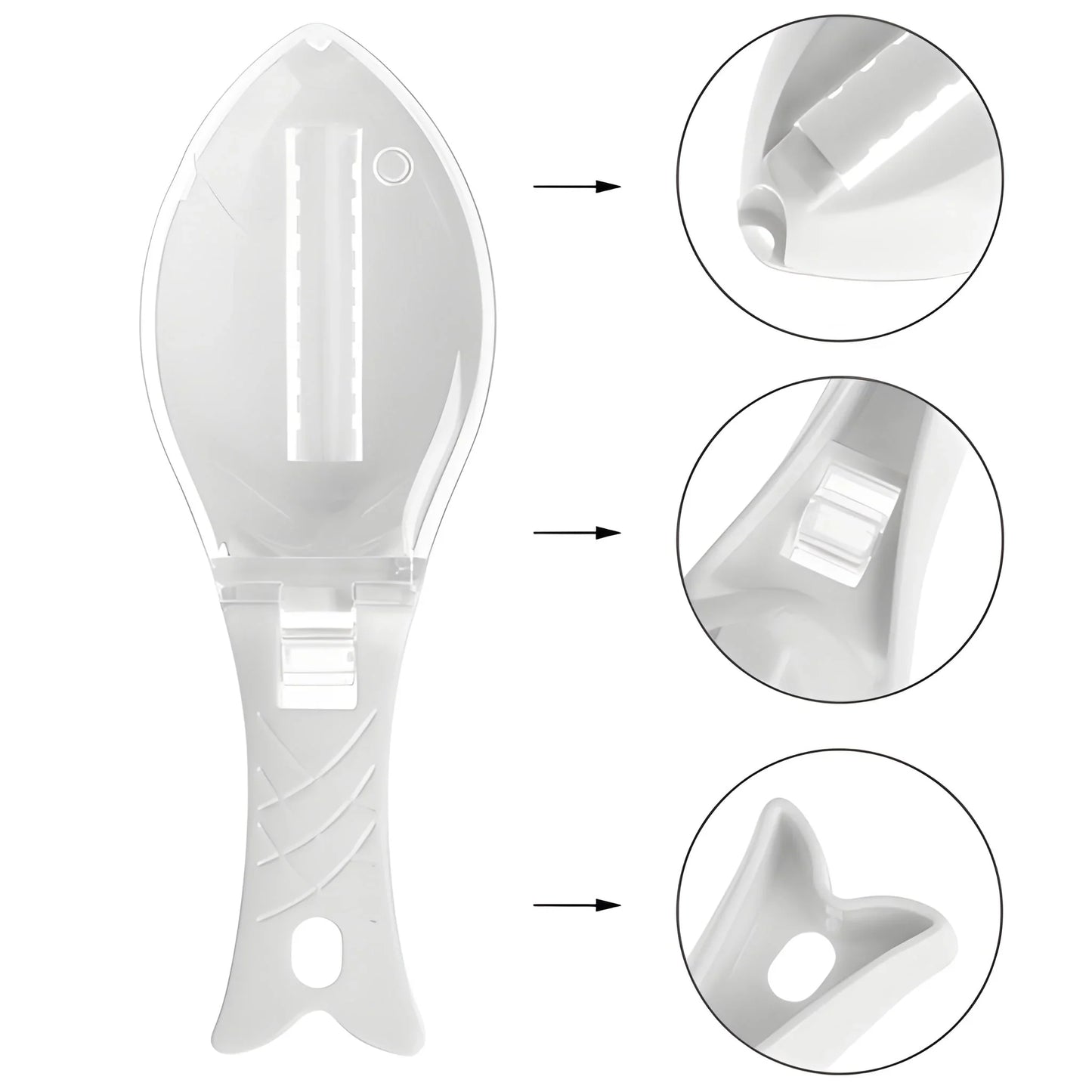 Best fish scale scraper skin peeler - 2025 | fast shipping