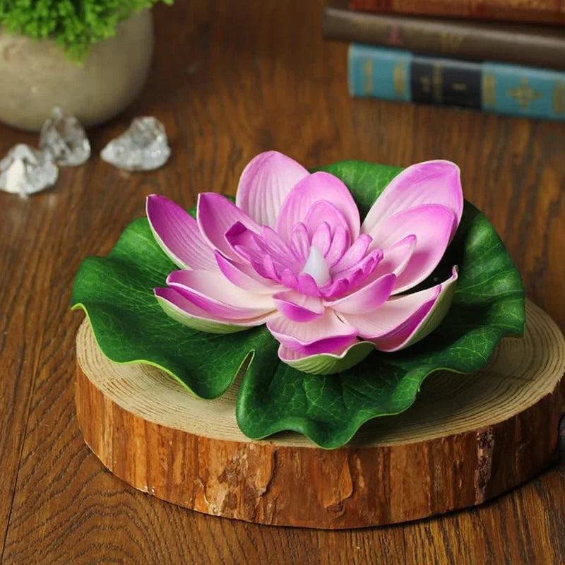 Best floating lotus led candles - flameless | 2025 | fast shipping