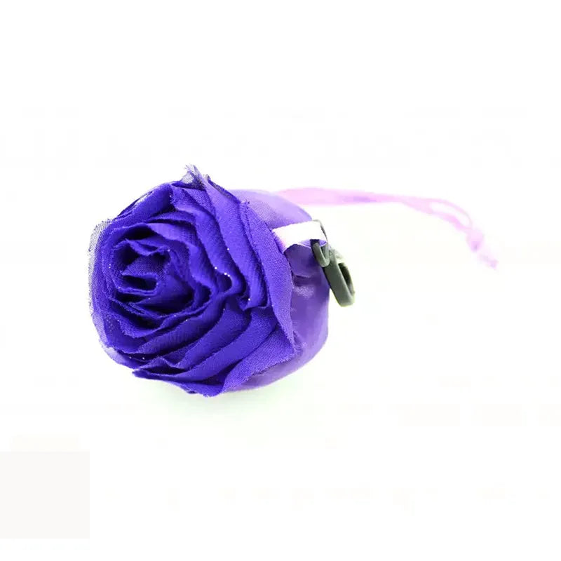 Foldable Bag Cute Rose Shape (1pc) - Home Improvement