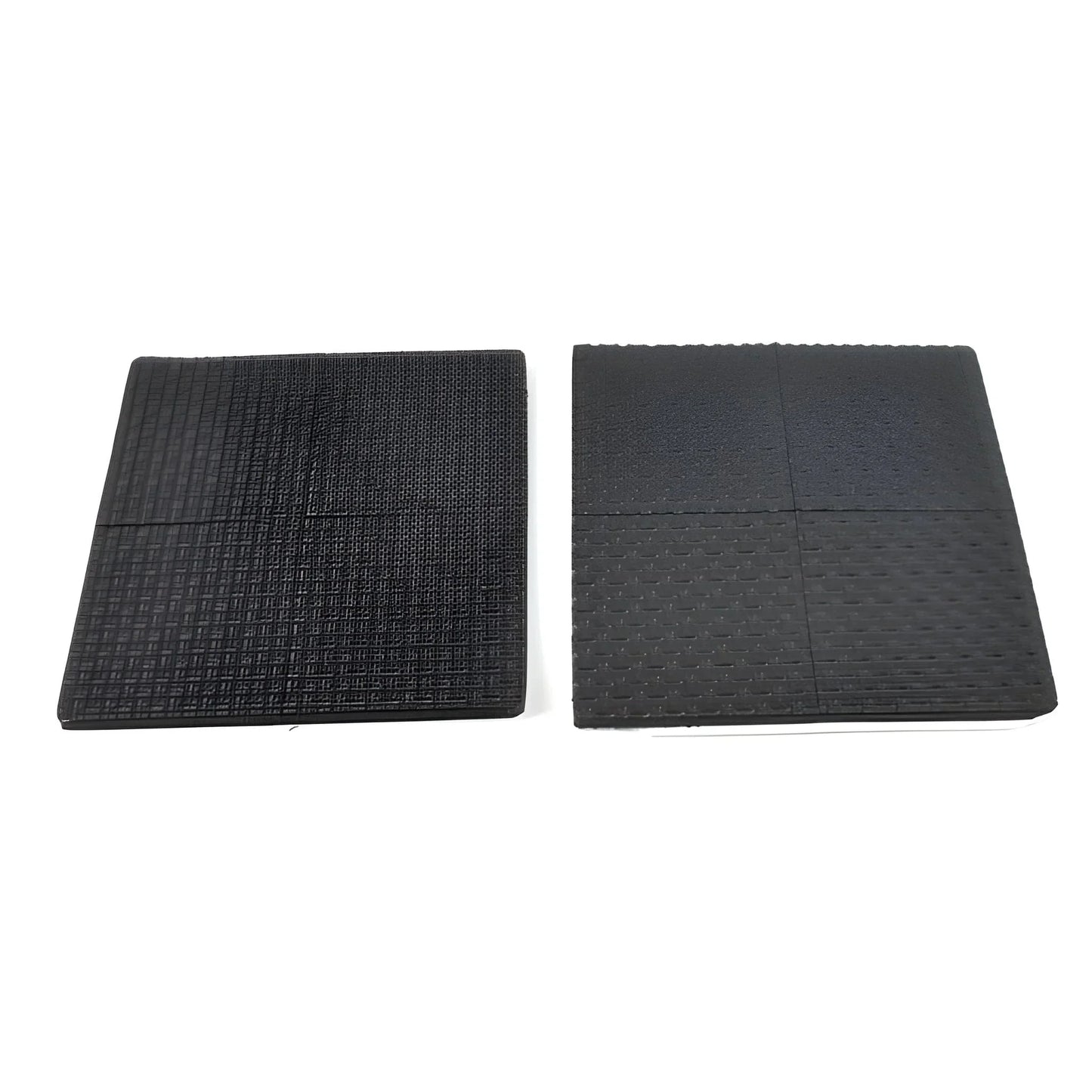 Felt furniture pads, dark gray square felt pieces