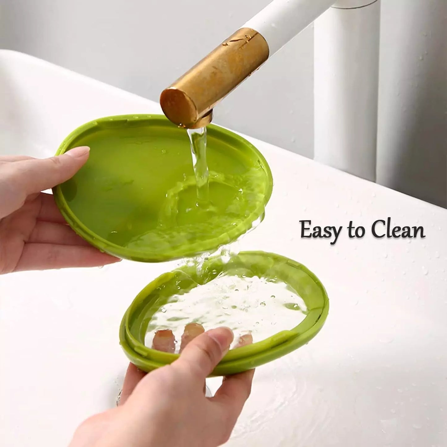 Best green oval vegetable fruit storage box - food containers | 2025 | fast shipping