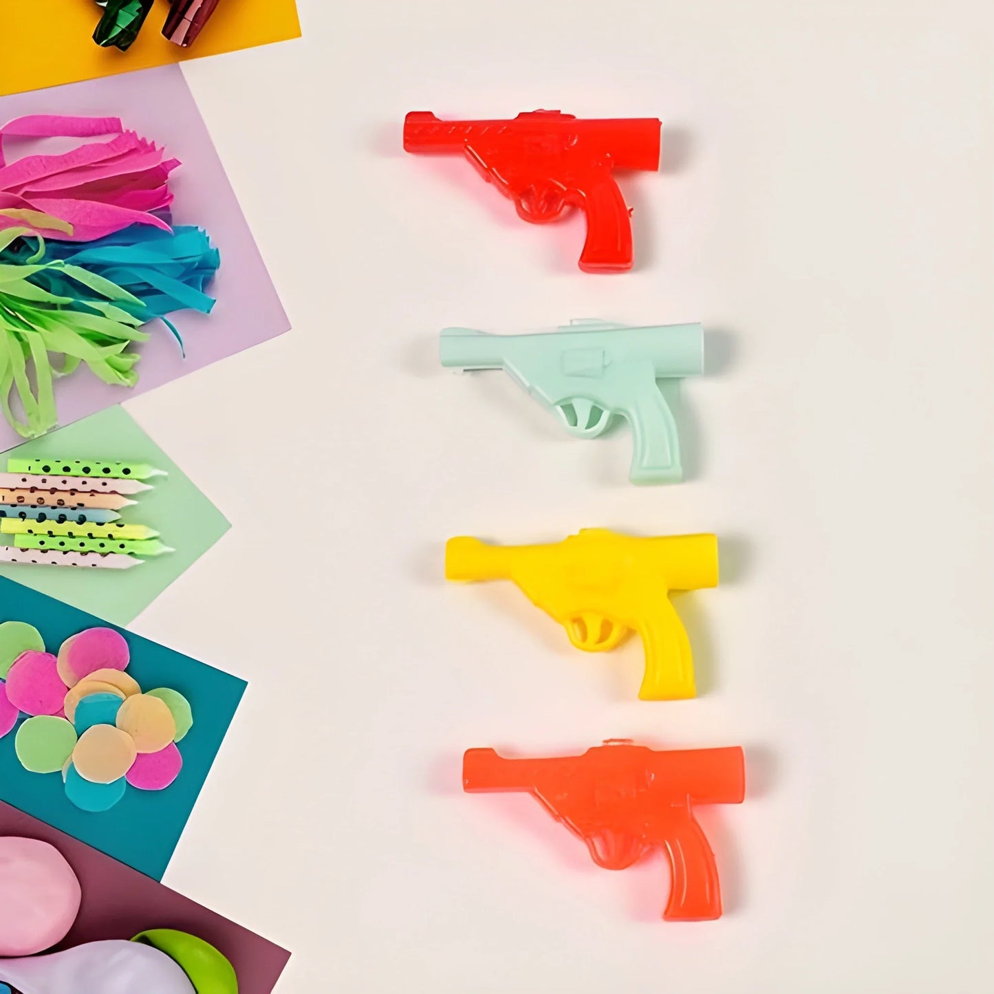 Gun Shape Pencil Top For Kids - Toys & Games