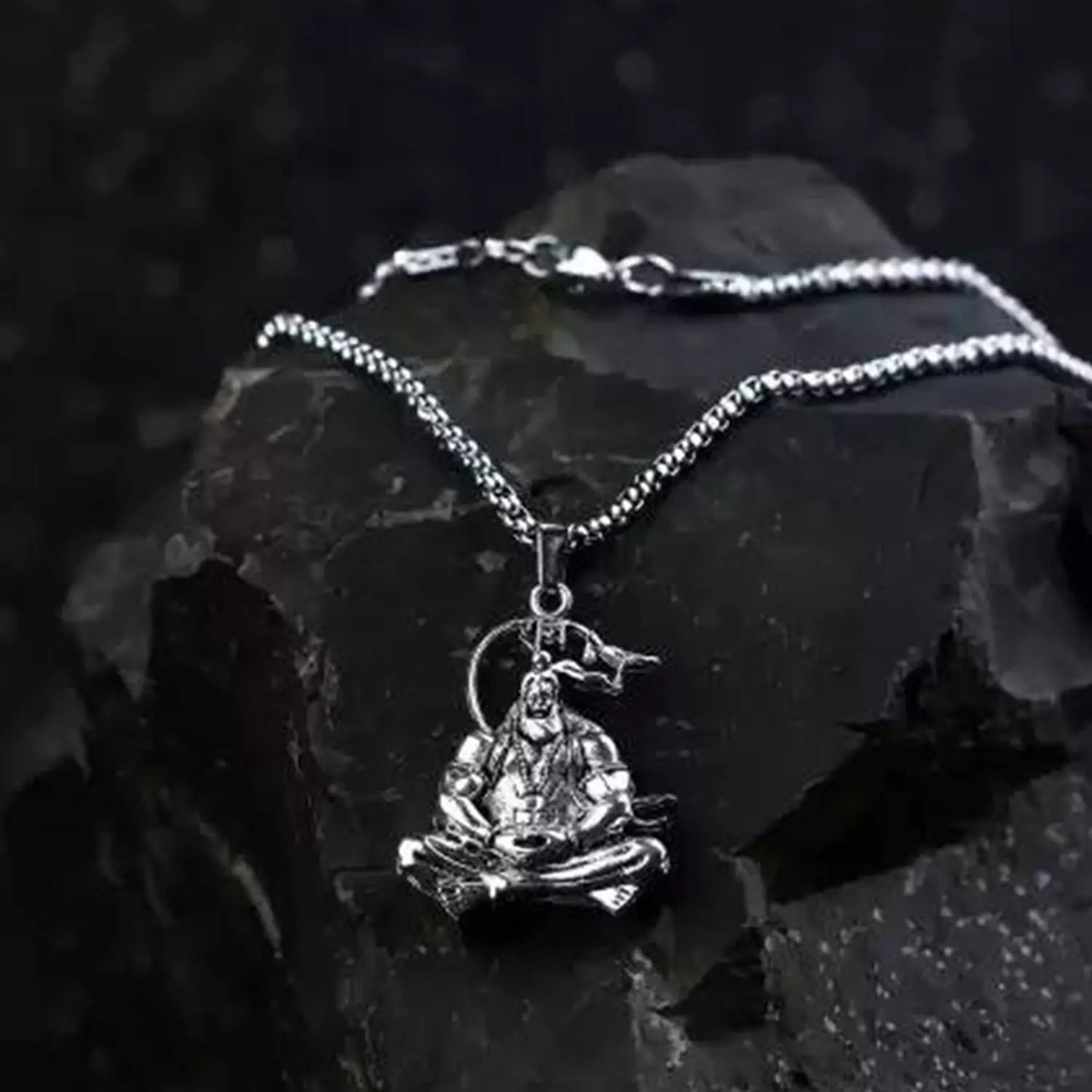Hanuman Ji Pendant Necklace - Jewellery