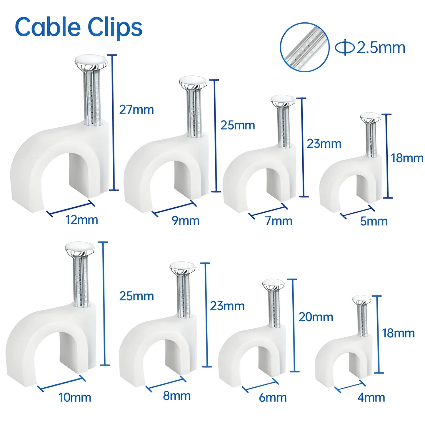 Best heavy-duty cable clips - 2025 | fast shipping
