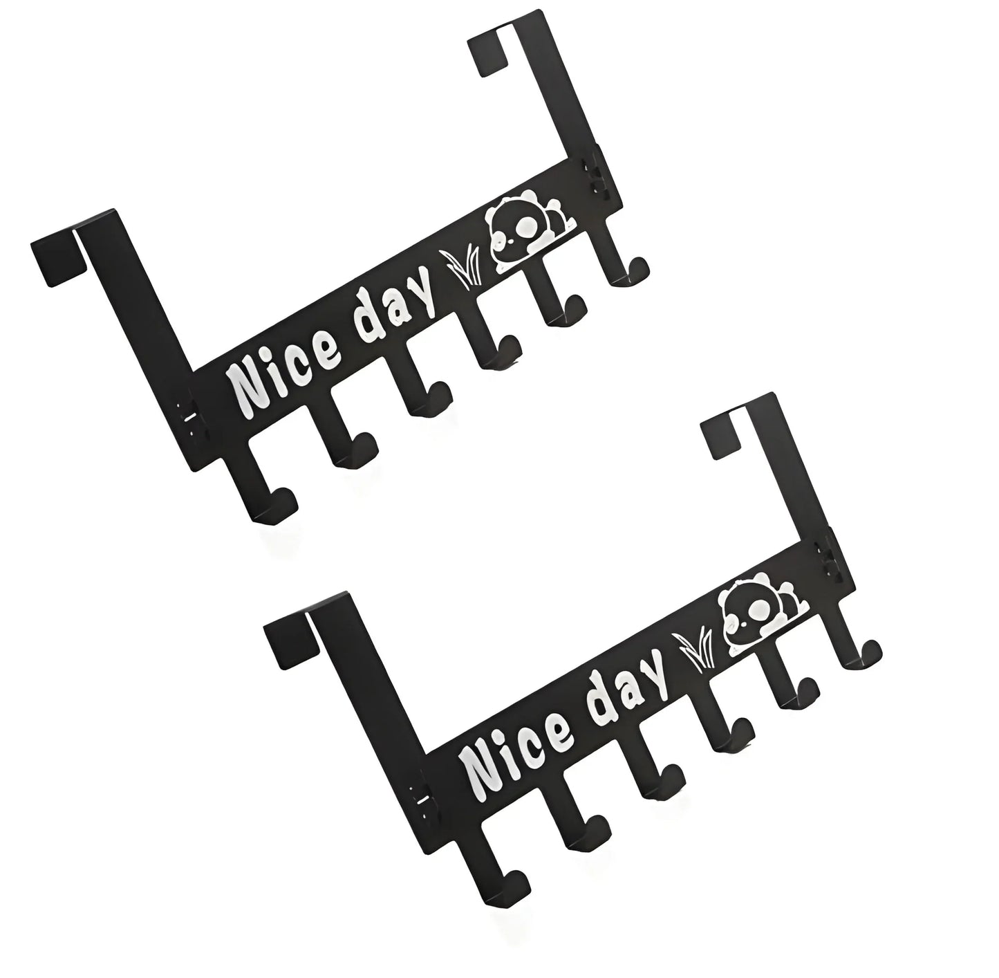 Best heavy-duty carbon steel door hook hanger rack - home & garden | 2025 | fast shipping