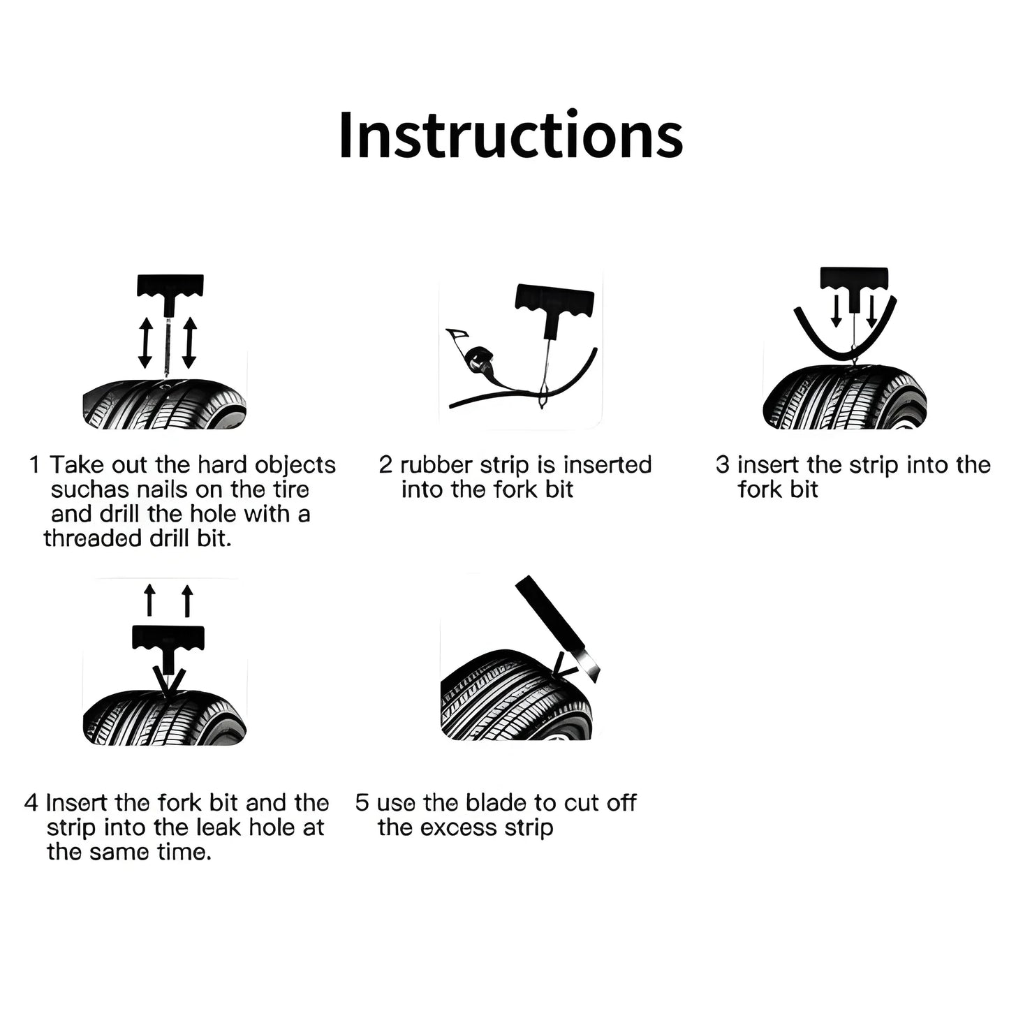 Best heavy-duty tire repair plugs - vehicle & specialty tools | 2025 | fast shipping