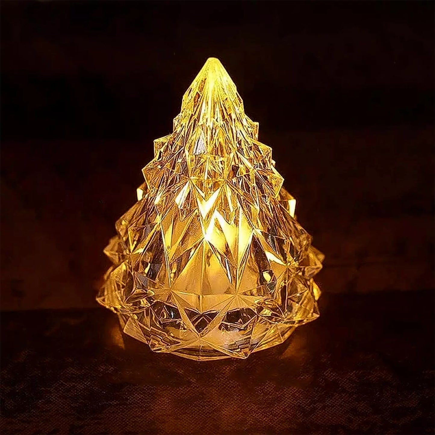 Best iceberg pyramid candlelight tea light - flameless candles | 2025 | fast shipping