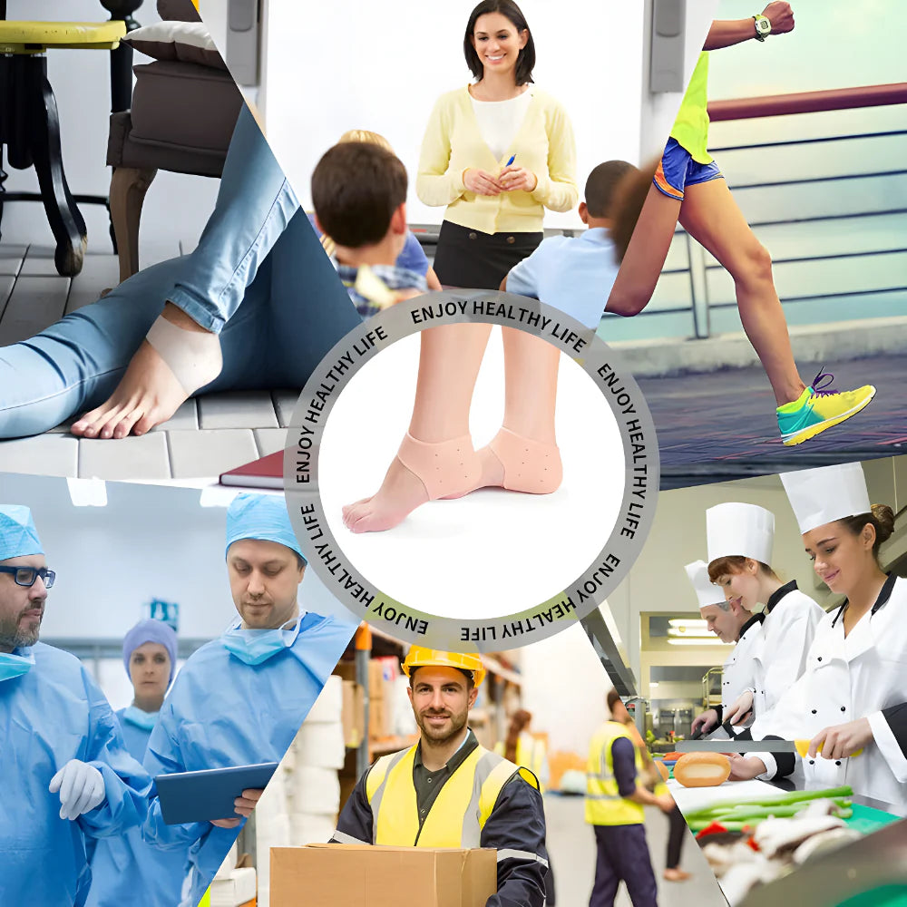 Kid Heel Cushion Pair - Health & Personal Care