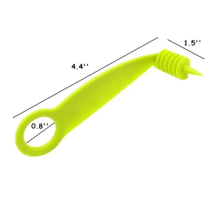Kitchen Plastic Vegetables Spiral Cutter - Tool