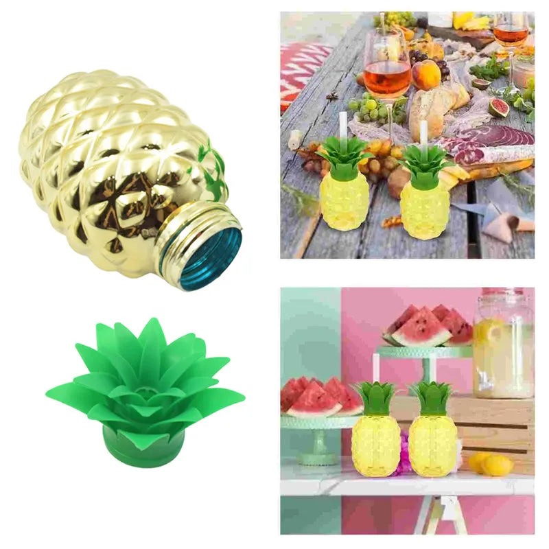 Best pineapple cups with straw - drinkware sets | 2025 | fast shipping