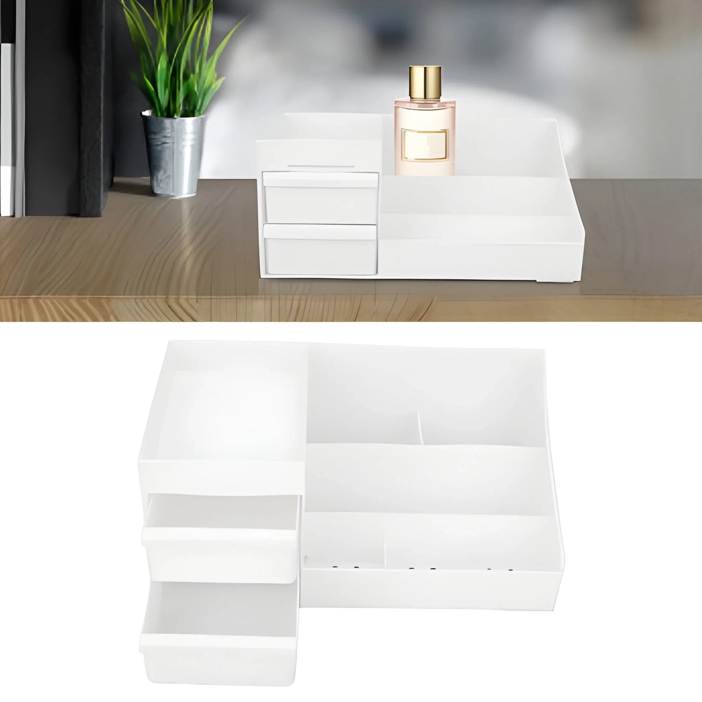 Best large cosmetic organizer box - household storage caddies | 2025 | fast shipping