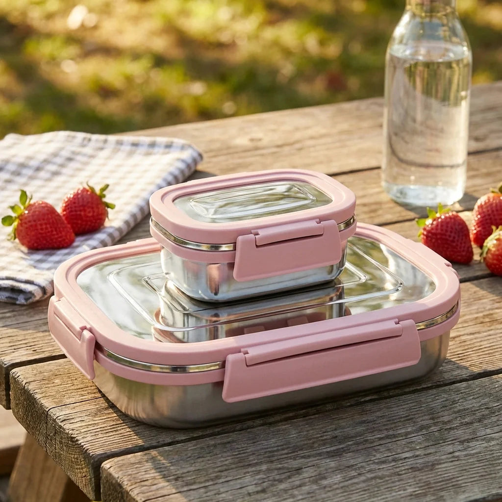 Best leak-proof steel lunchbox - lunch box sets | 2026 | fast shipping