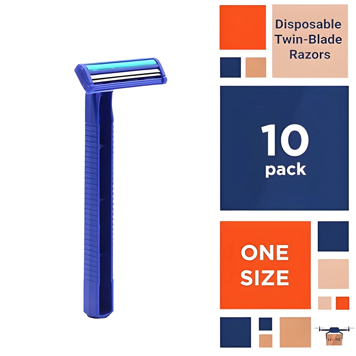 Double Edge Shaving Razor Blade - Health & Personal Care
