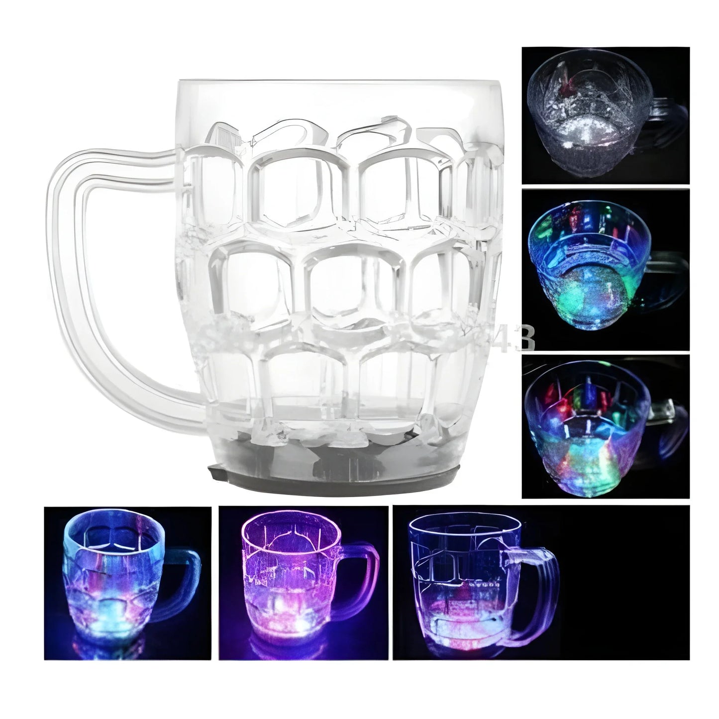 Best light-up party mug - supplies | 2025 | fast shipping
