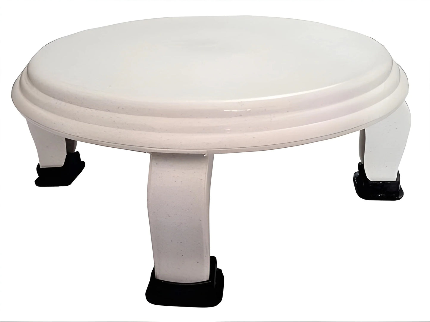 White Plastic Rolling Belan For Chapati Making - Home & Kitchen