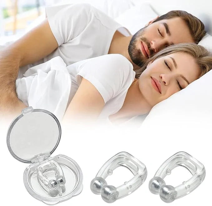 Magnetic Anti Snore Nose Clip - Health Care