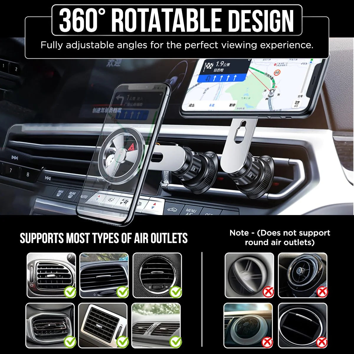 Best magnetic car phone holder - mobile stands | 2025 | fast shipping