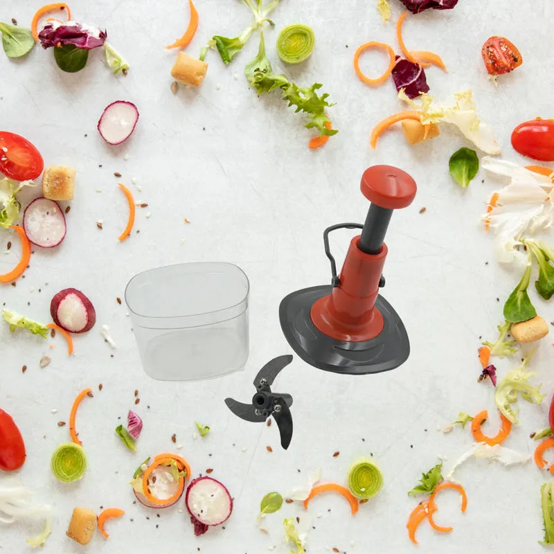 Best manual press fruit vegetable chopper - kitchen slicers | 2025 | fast shipping