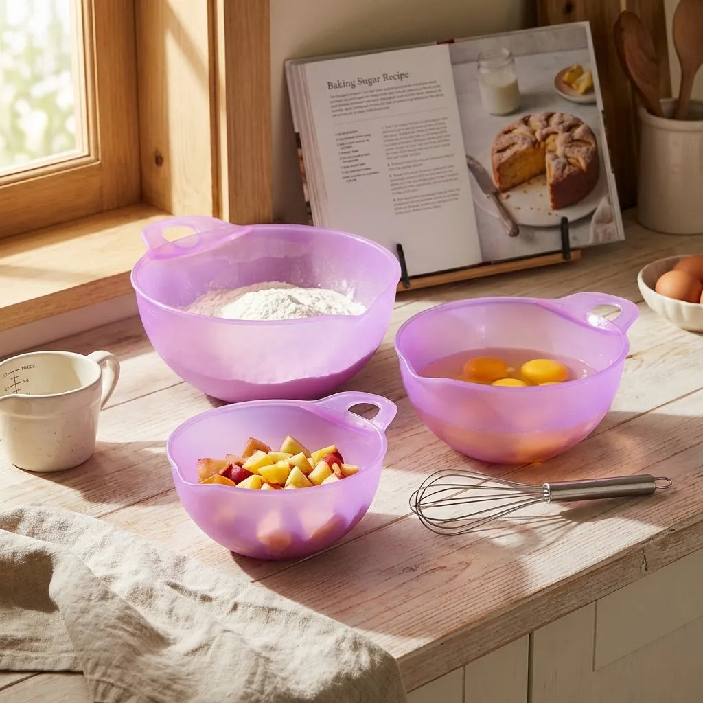 Best measure prep bowl set 3 pcs - mixing bowls | 2026 | fast shipping