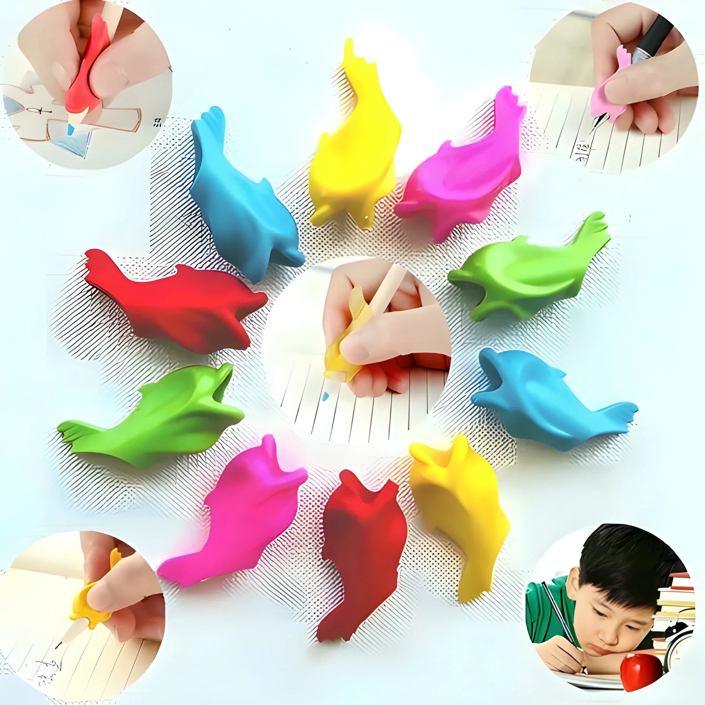 Mini Character Pencil Toppers - Toys & Games