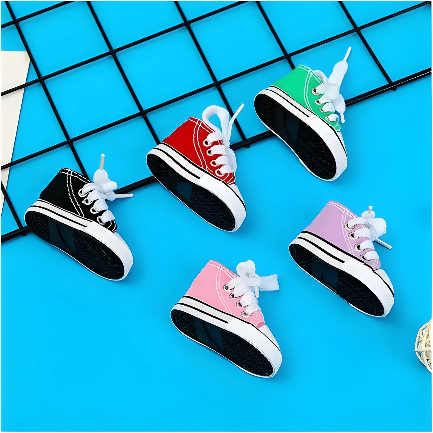 Best mini converse keychain - keychains | 2025 | fast shipping