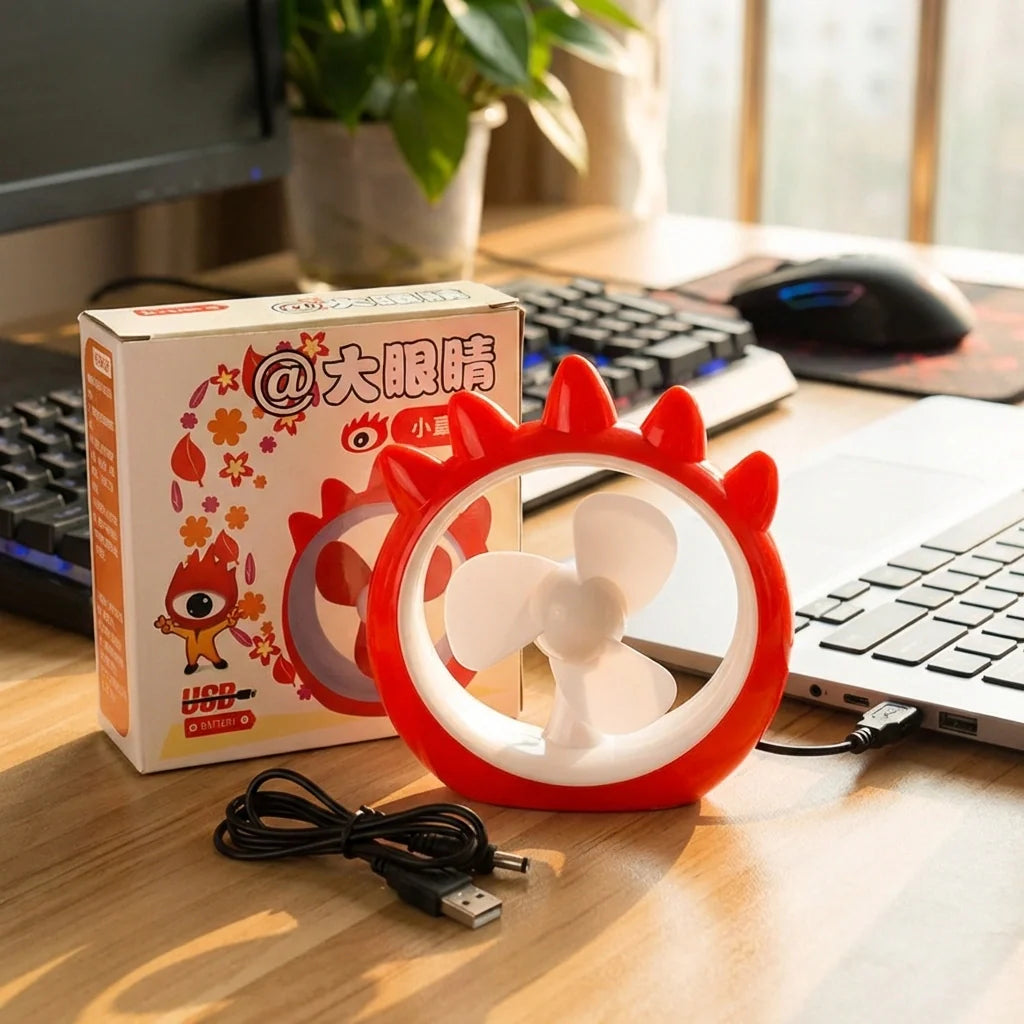 Best mini desktop fan rechargeable - desk & pedestal fans | 2026 | fast shipping