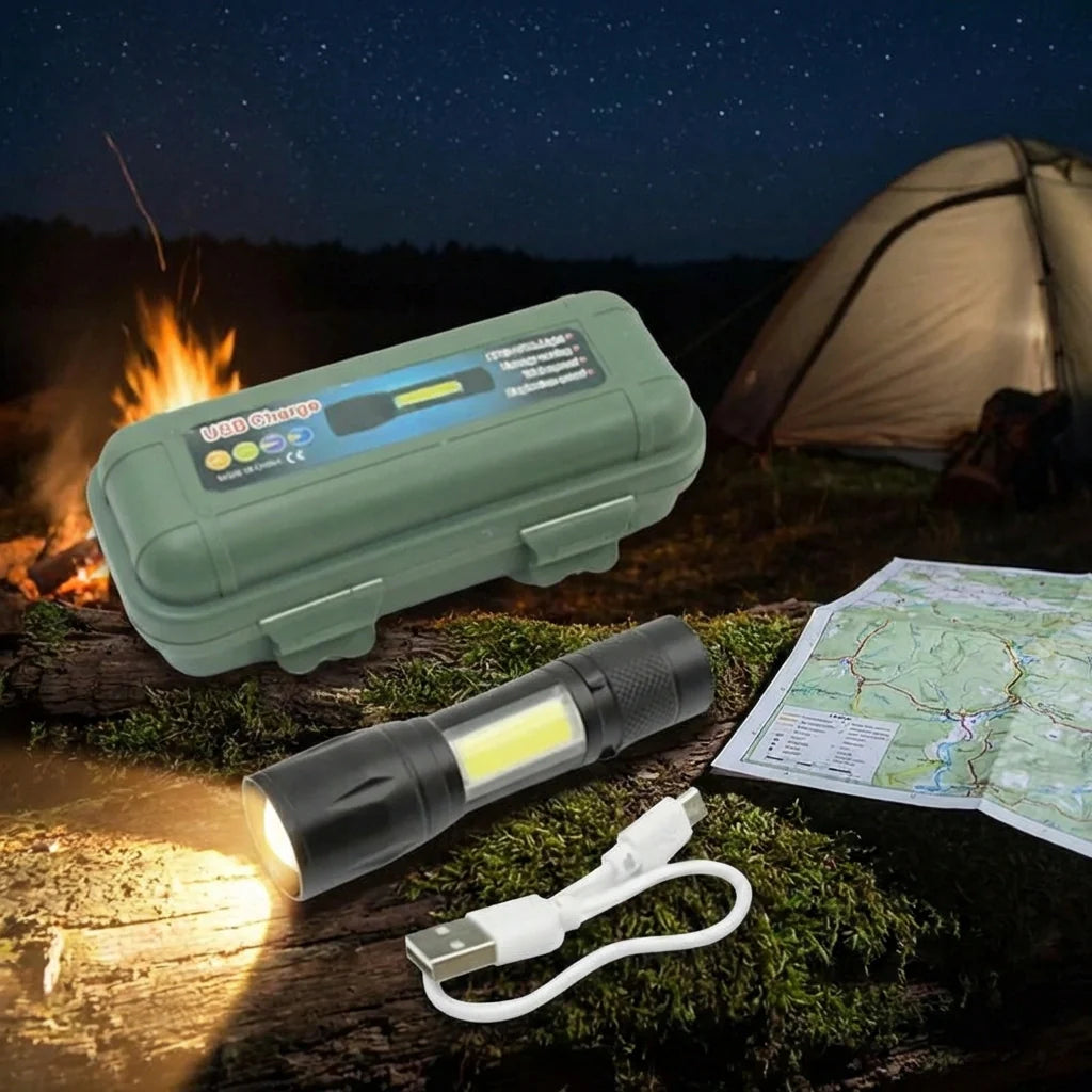 Best mini led flashlight rechargeable - 2026 | fast shipping