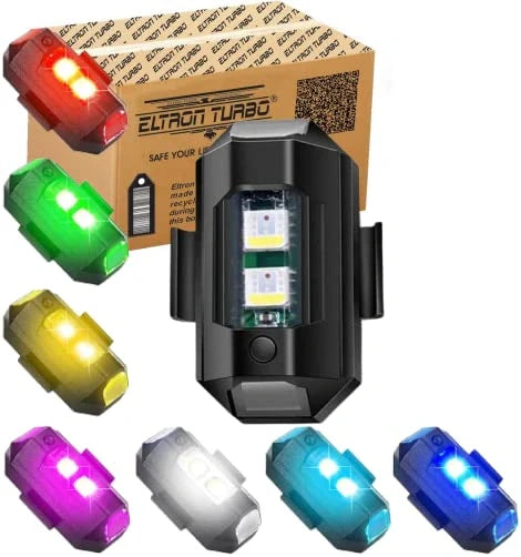 Mini RGB LED Strobe Light – 1 Pc - Automotive