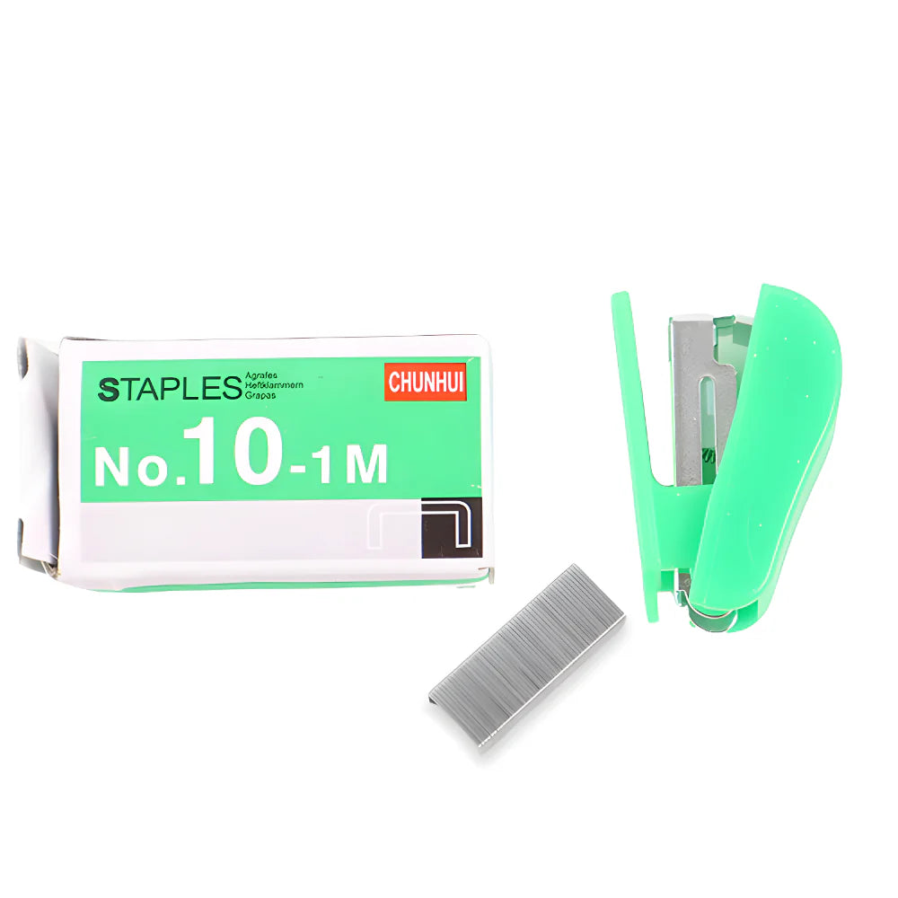 Mini Stapler with Staples - Office Products
