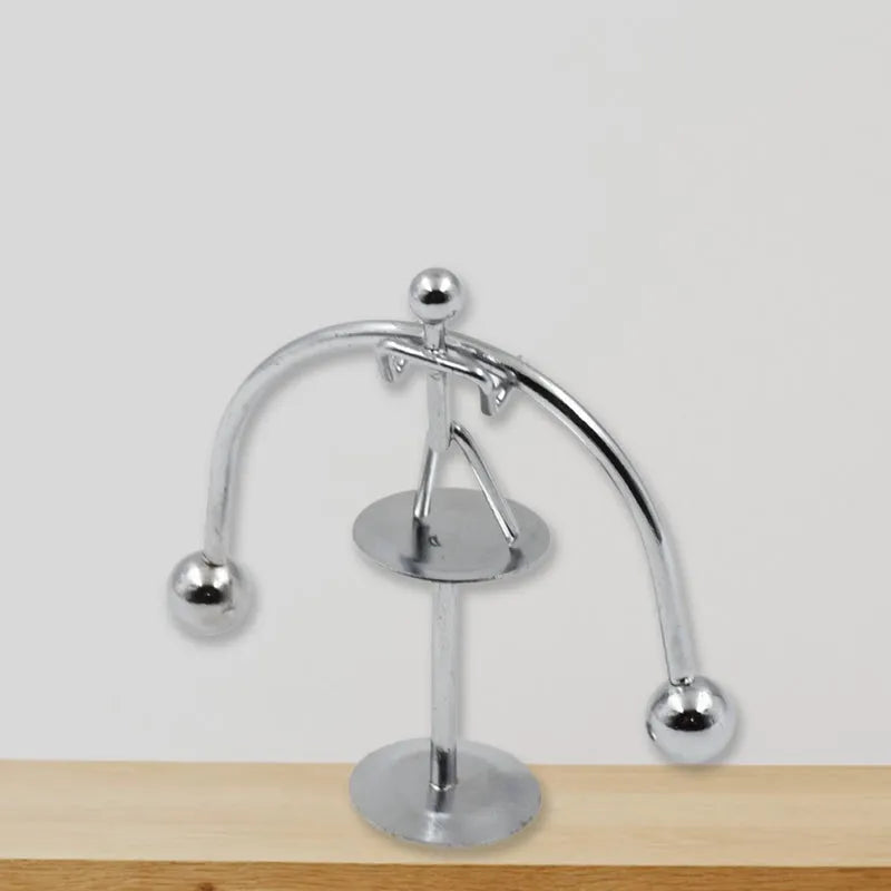 Mini Steel Balance Toy - Home Improvement
