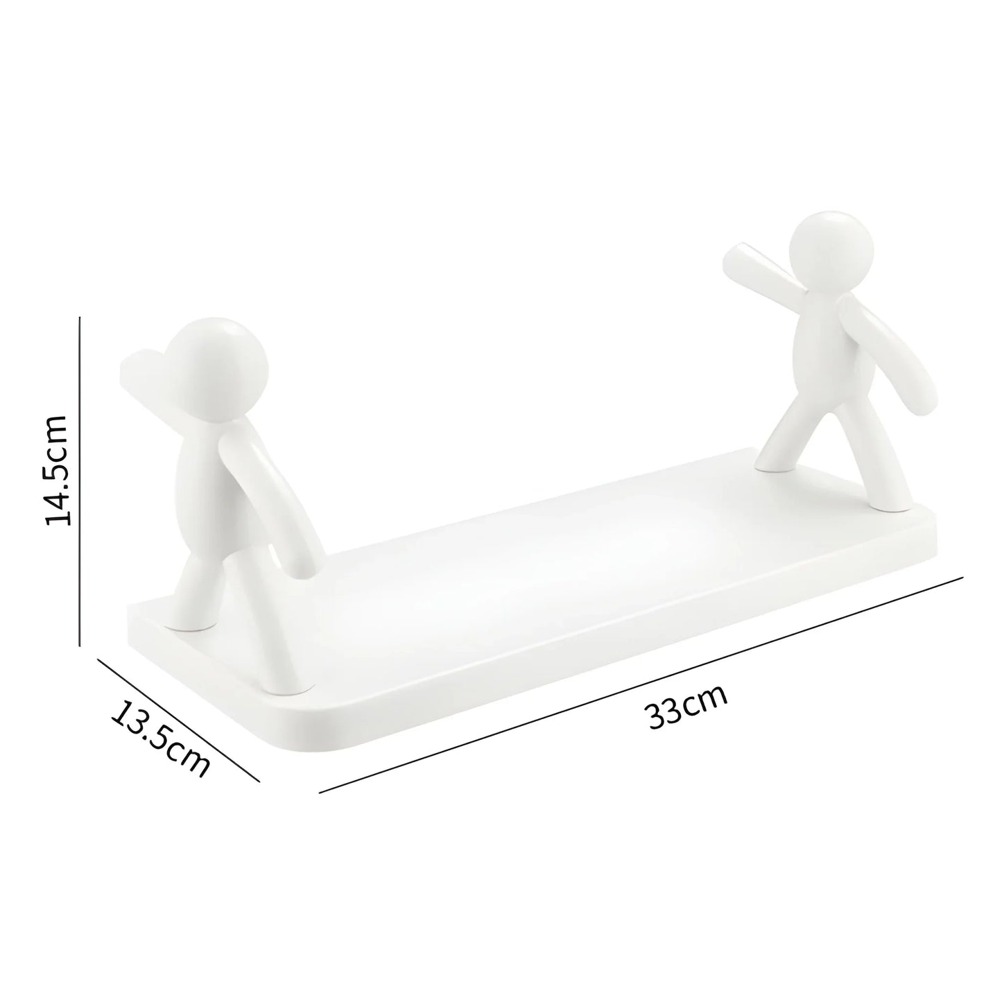 Modern Floating Wall Shelves - Home Improvement