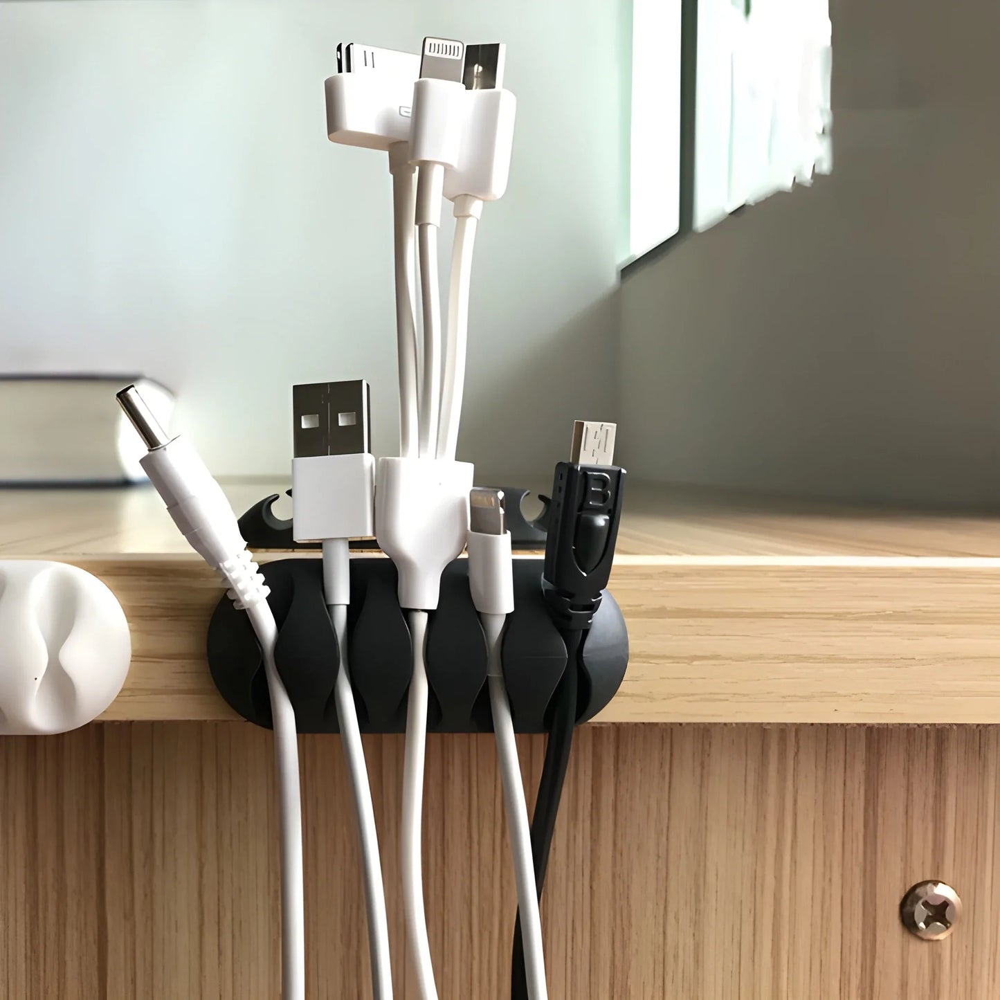 Multi-Size Cable Clips Set - mobile accessories