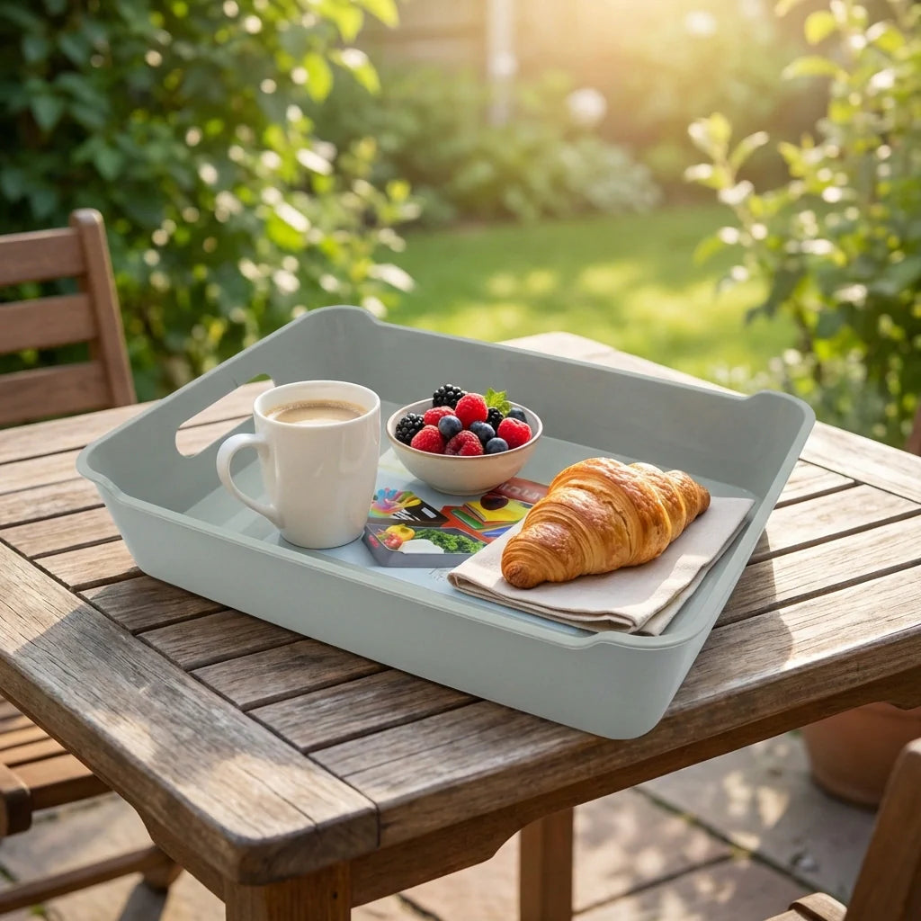 Best multipurpose scarlet tray 3pcs - household storage containers | 2026 | fast shipping