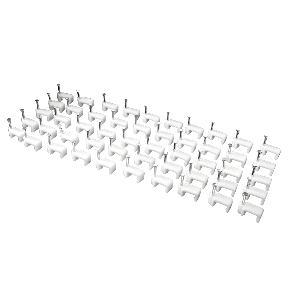 Nail Cable Clip Set - Home Improvement