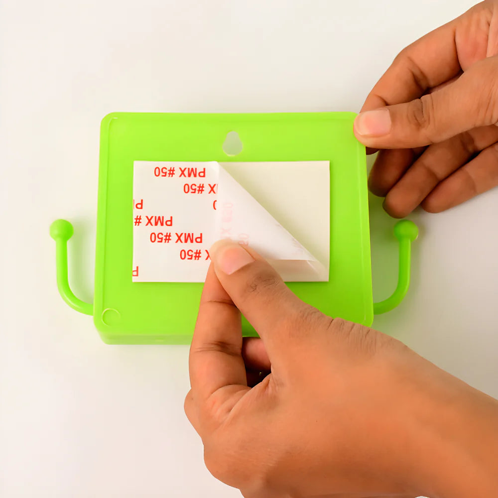 Neon Green Wall Hook - Mobile Accessories