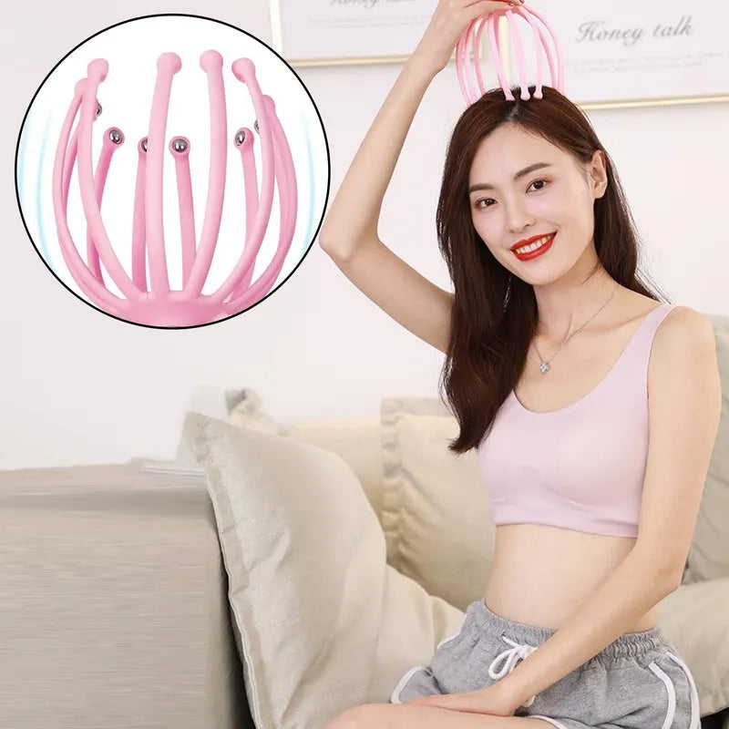 Best octopus scalp massager - manual massage tools | 2025 | fast shipping