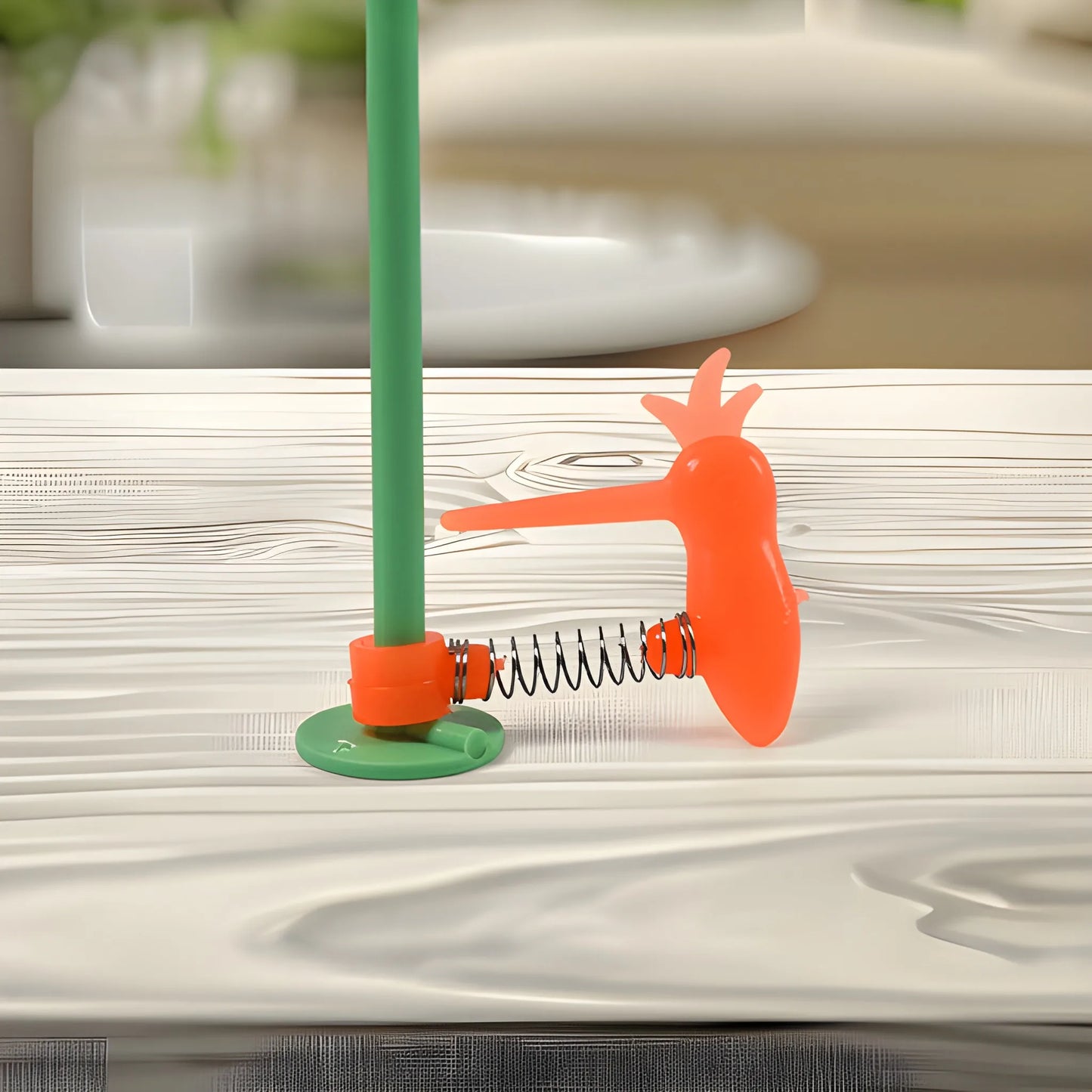 Perpetual Pecking Woodpecker Toy - Toys & Games