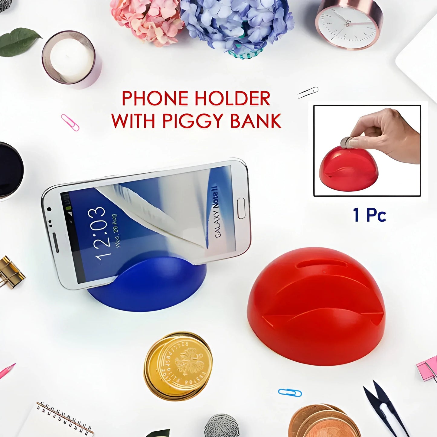 Best phone stand coin bank - mobile stands | 2025 | fast shipping