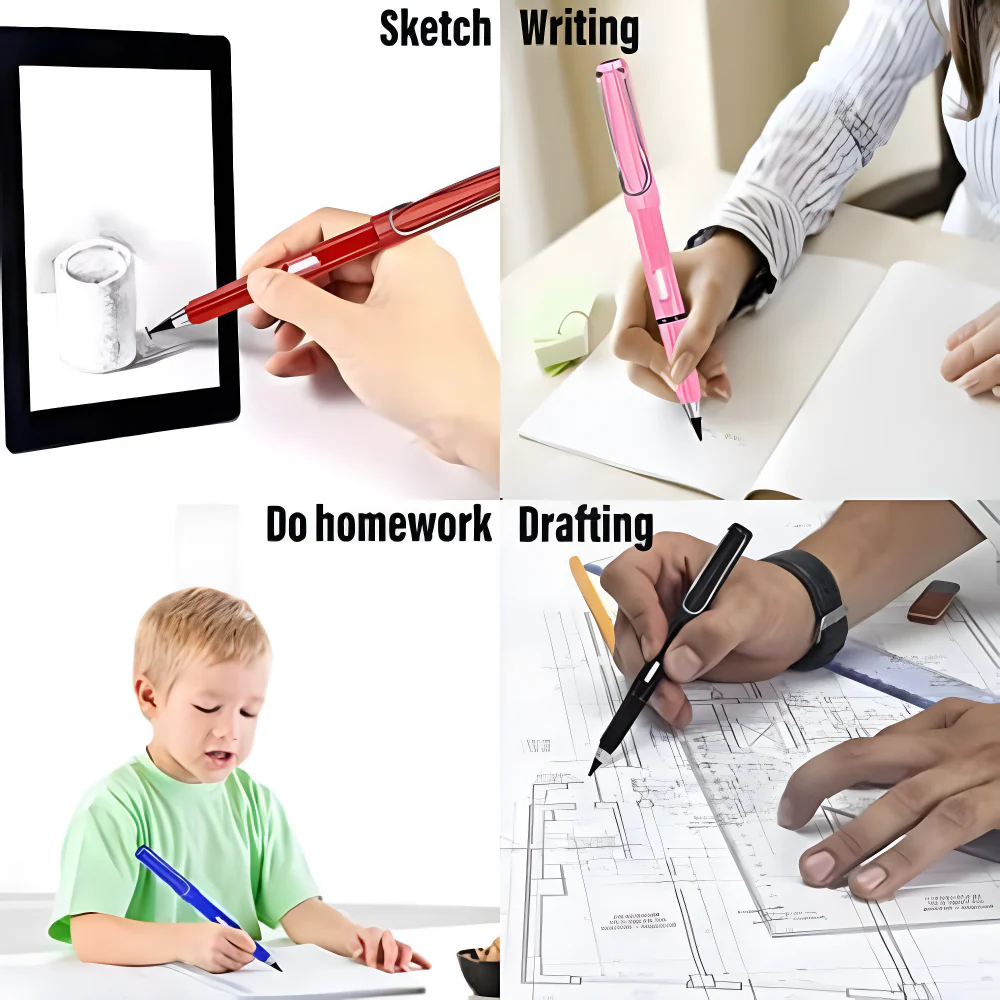 Pink Everlasting Magic Pencil - Office Products