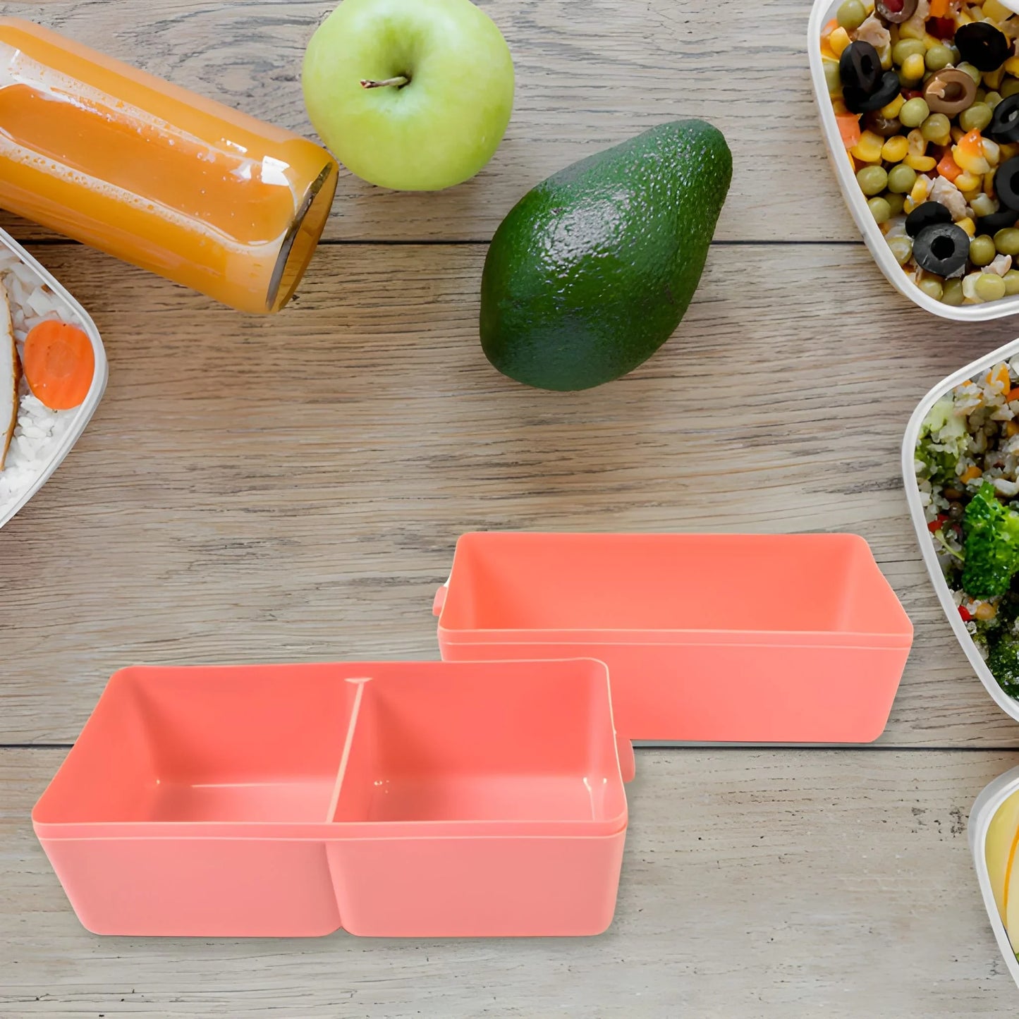 Best plastic 3 layer leak proof lunch box - home & garden | 2025 | fast shipping