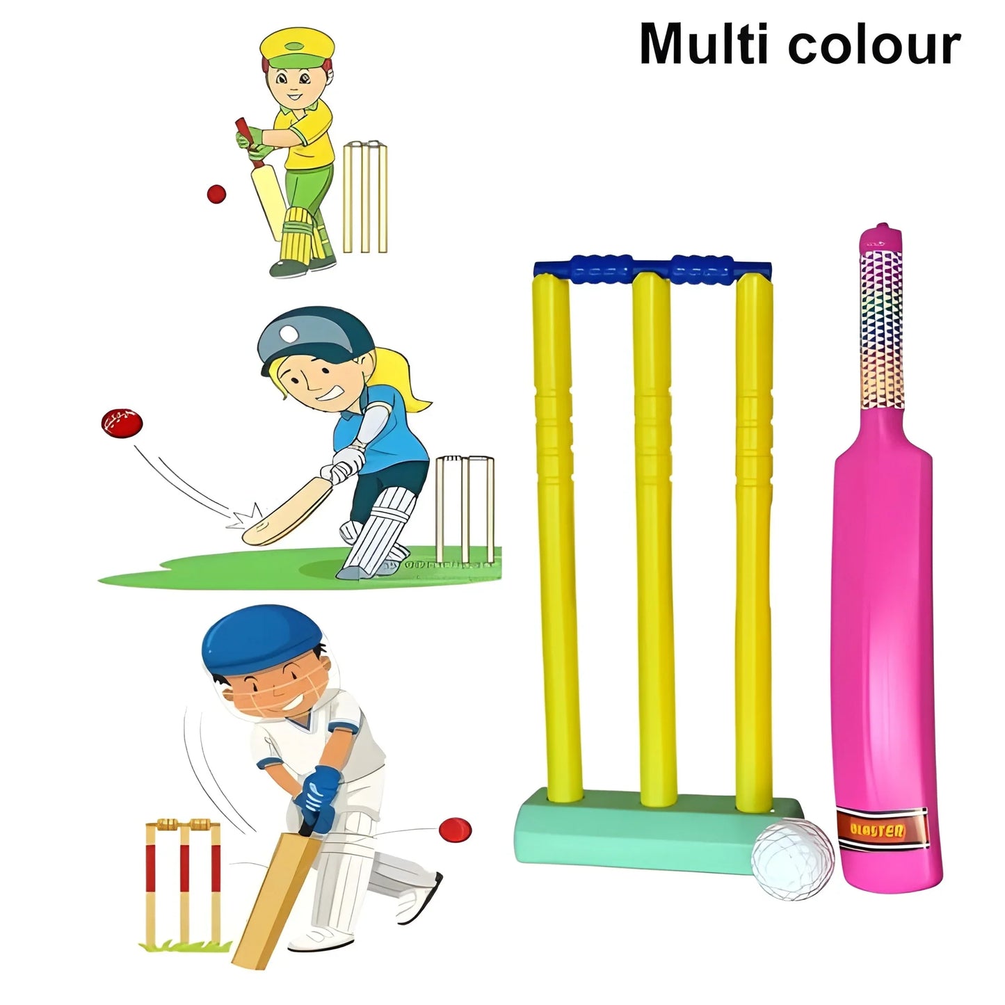Best plastic cricket bat ball set - 2025 | fast shipping
