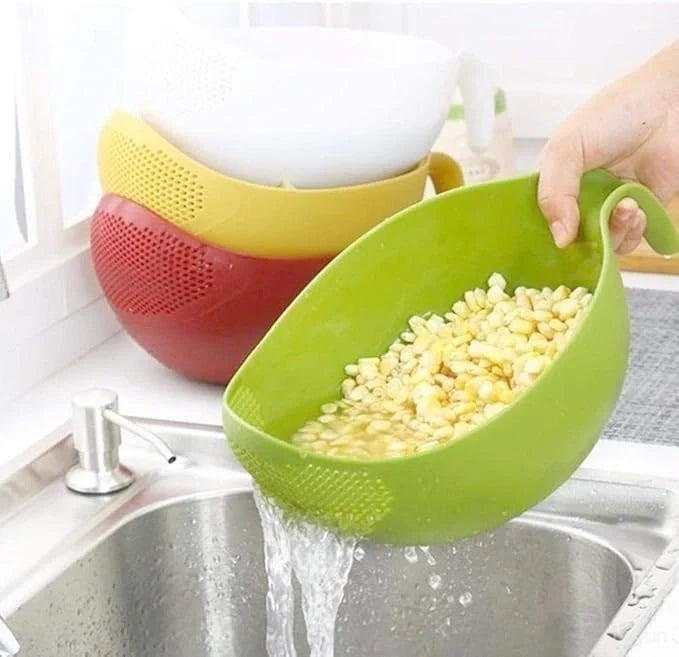 Best plastic rice & food strainer – 3 pcs - colanders | 2025 | fast shipping