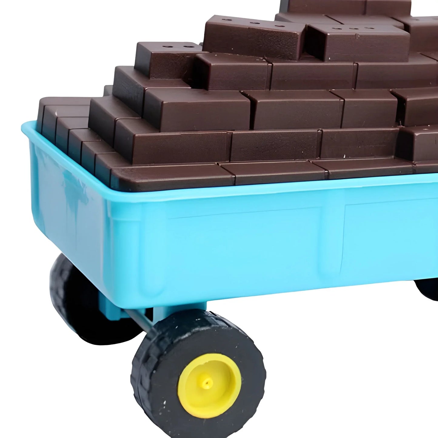 Best plastic tractor toy friction powered with trolley - toys & games | 2025 | fast shipping